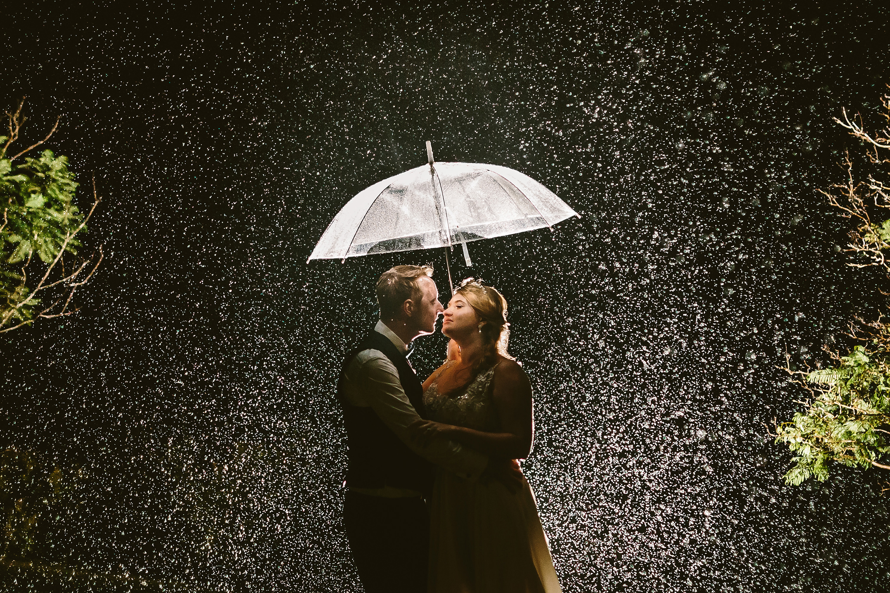 wet weather weddings